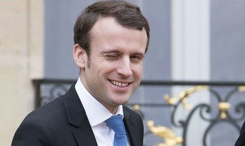 Emmanuel Macron. D. R.